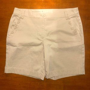 Talbots Ladies Size 8, Khaki Shorts